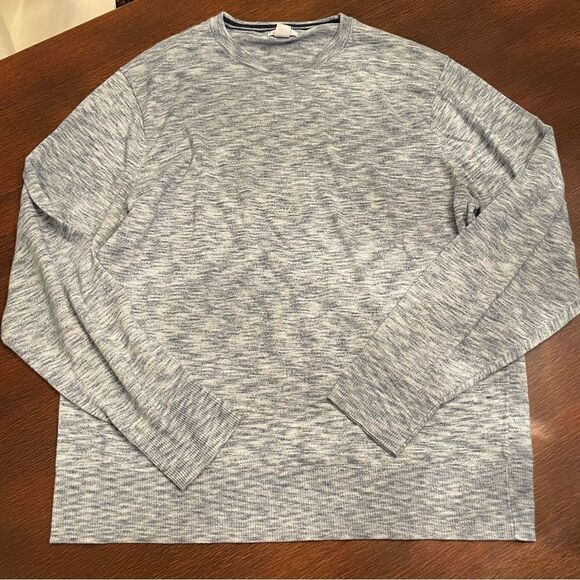 Old Navy Men's XL Heathered Blue Sweater - Picture 1 of 6